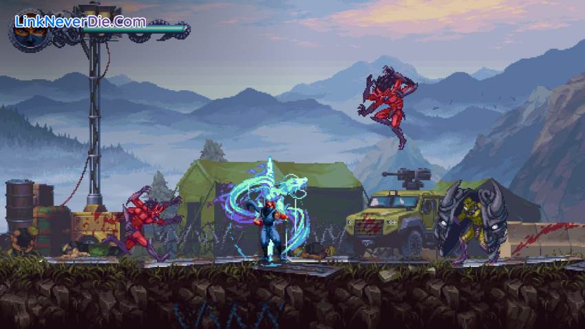 Hình ảnh trong game NINJA GAIDEN: Ragebound (screenshot) Hình ảnh trong game NINJA GAIDEN: Ragebound (screenshot)
