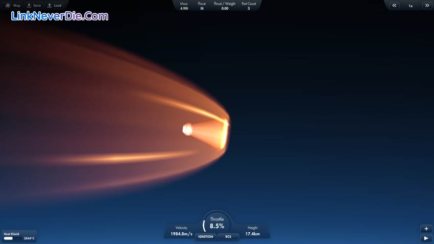 Hình ảnh trong game Spaceflight Simulator (screenshot) Hình ảnh trong game Spaceflight Simulator (screenshot)