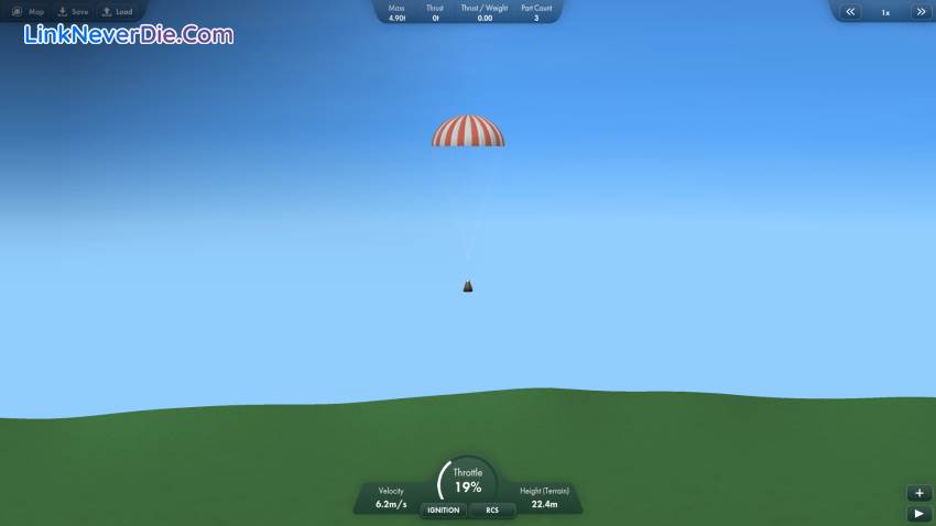 Hình ảnh trong game Spaceflight Simulator (screenshot) Hình ảnh trong game Spaceflight Simulator (screenshot)