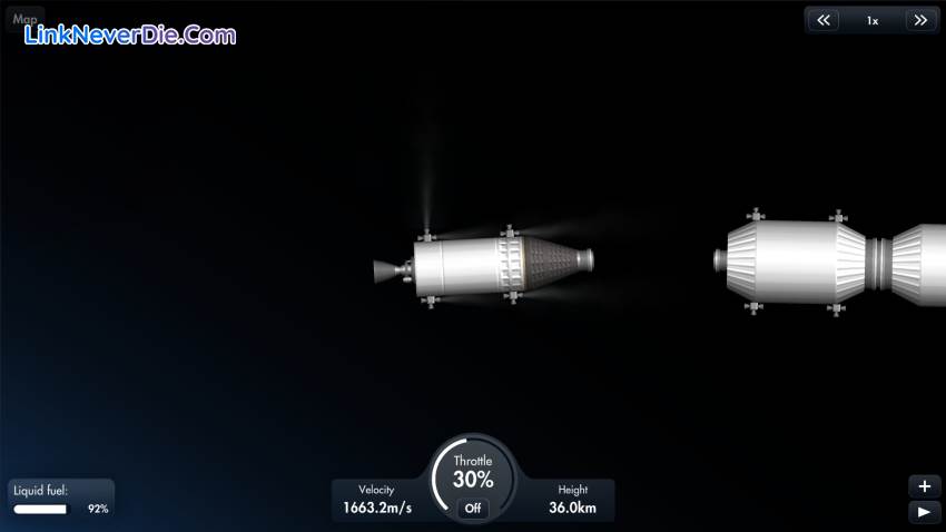 Hình ảnh trong game Spaceflight Simulator (screenshot) Hình ảnh trong game Spaceflight Simulator (screenshot)
