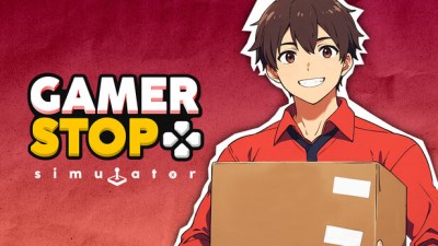 Gamer Stop Simulator
