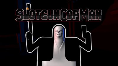 Shotgun Cop Man