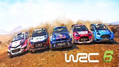 WRC 6 FIA World Rally Championship