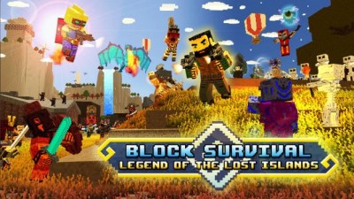 Block Survival: Legend of the Lost Islands