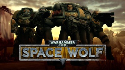 Warhammer 40000: Space Wolf