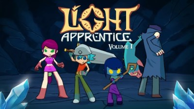 Light Apprentice - The Comic Book RPG