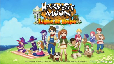 Harvest Moon: Light of Hope