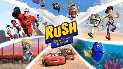 RUSH: A Disney PIXAR Adventure