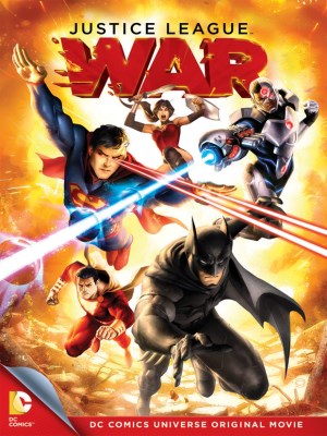 Justice League: War