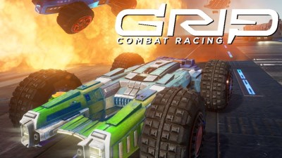 GRIP: Combat Racing