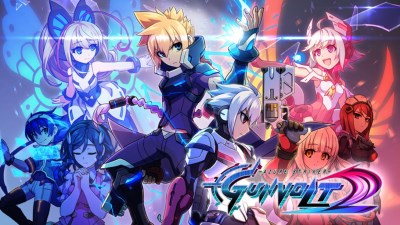 Azure Striker Gunvolt 2