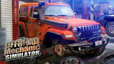 Offroad Mechanic Simulator