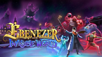 Ebenezer and the Invisible World