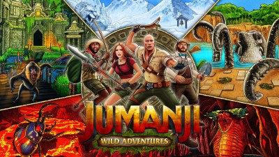 Jumanji: Wild Adventures