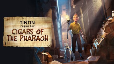 Tintin Reporter - Cigars of the Pharaoh