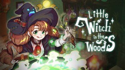 Little Witch in the Woods