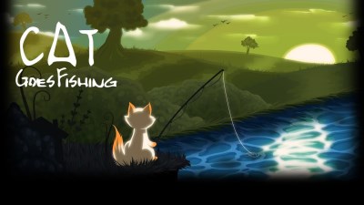 Cat Goes Fishing