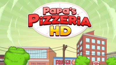 Papa's Pizzeria Deluxe