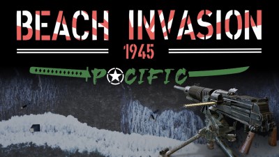 Beach Invasion 1945