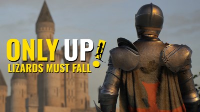 Only Up: LIZARDS MUST FALL