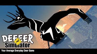 DEEEER Simulator: Your Average Everyday Deer Game