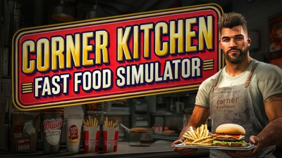 Corner Kitchen Fast Food Simulator