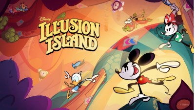 Disney Illusion Island Starring Mickey & Friends