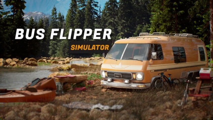 Bus Flipper: Renovator Simulator cover Bus Flipper: Renovator Simulator cover