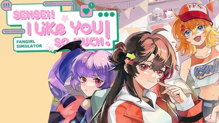 Sensei! I Like You So Much! cover Sensei! I Like You So Much! cover