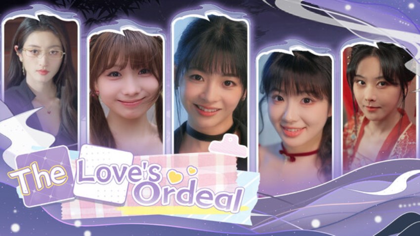 The Love's Ordeal cover The Love's Ordeal cover