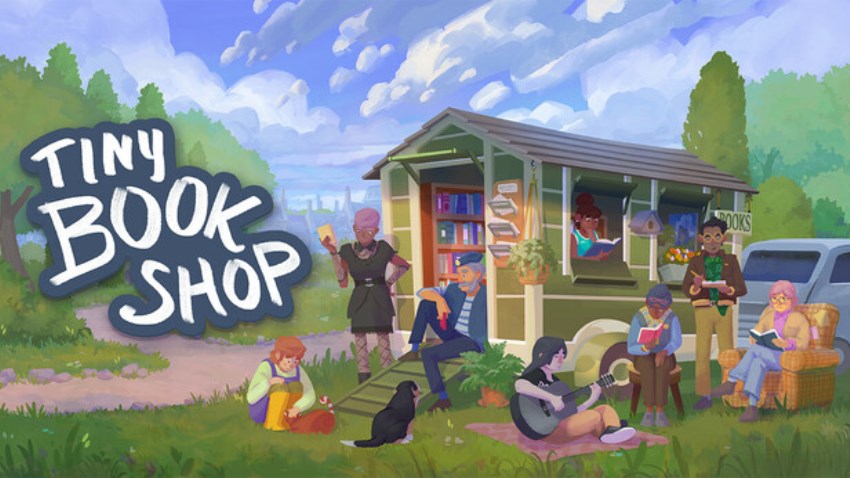 Tiny Bookshop cover