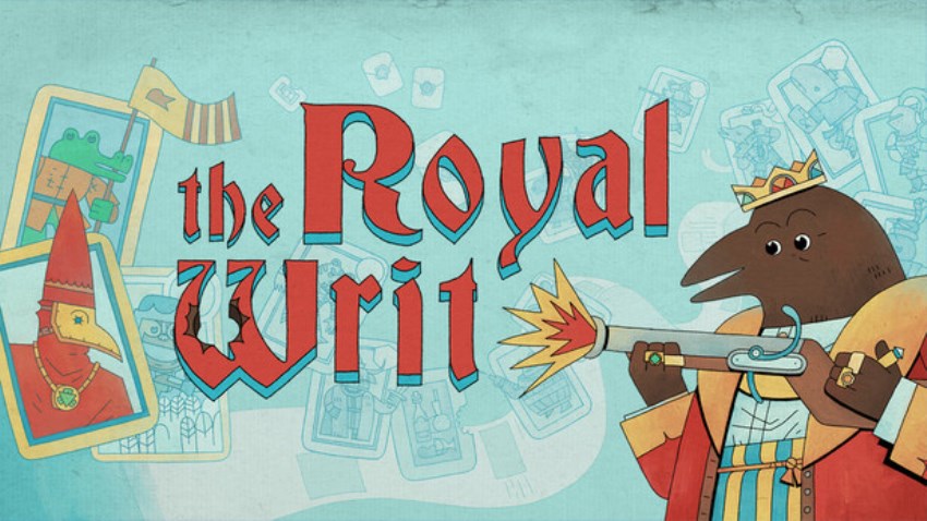 The Royal Writ cover