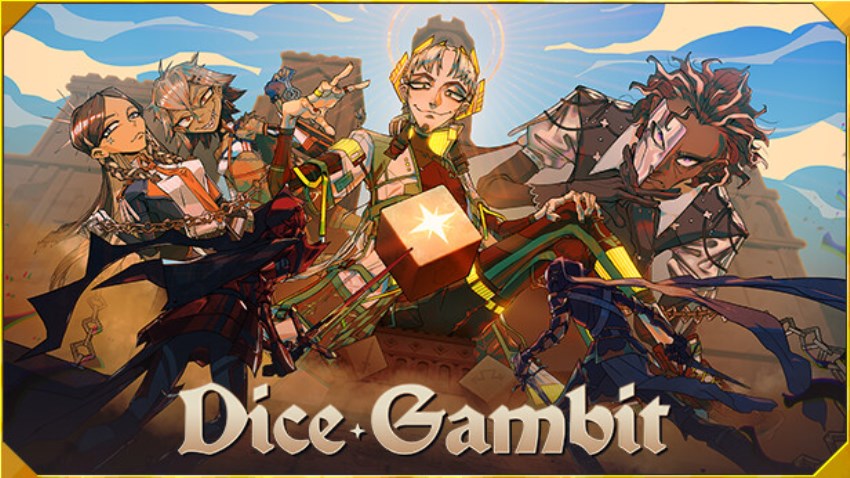 Dice Gambit cover Dice Gambit cover