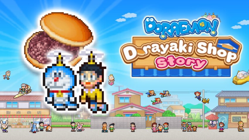 Doraemon Dorayaki Shop Story cover Doraemon Dorayaki Shop Story cover