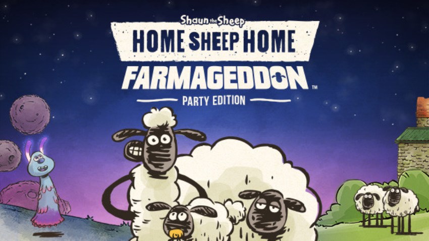 Home Sheep Home: Farmageddon Party Edition cover Home Sheep Home: Farmageddon Party Edition cover