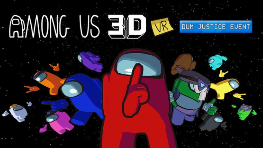 Among Us 3D cover Among Us 3D cover
