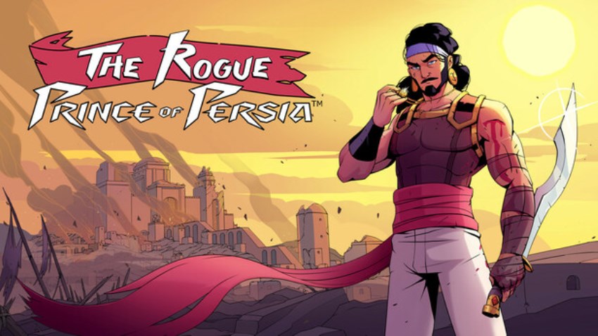 The Rogue Prince of Persia cover The Rogue Prince of Persia cover