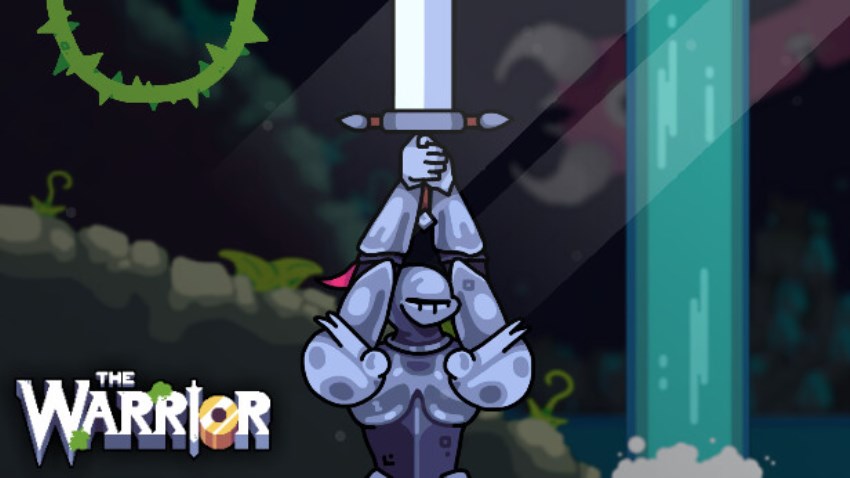 The Warrior cover The Warrior cover