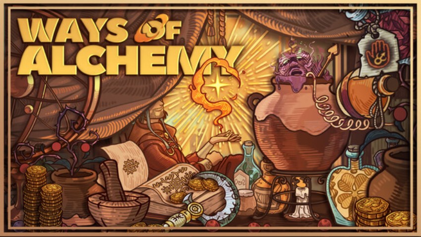 Ways of Alchemy cover Ways of Alchemy cover