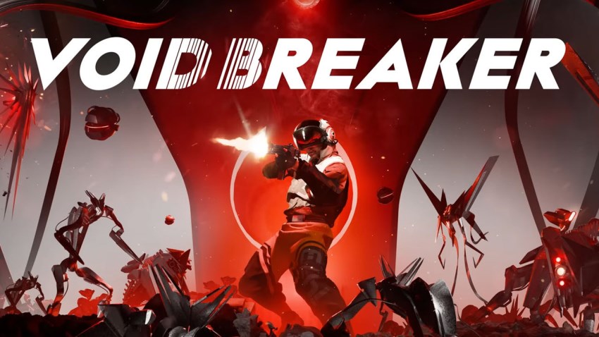 VOID/BREAKER cover VOID/BREAKER cover