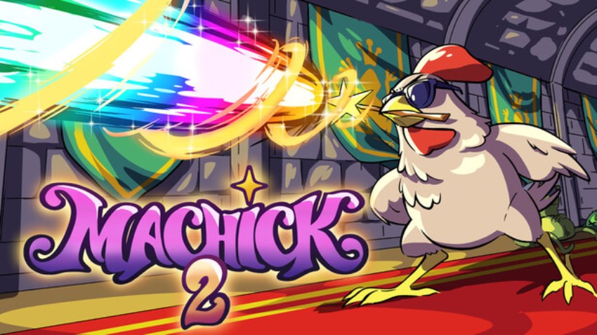 Machick 2 cover Machick 2 cover