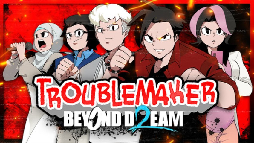 Troublemaker 2: Beyond Dream cover Troublemaker 2: Beyond Dream cover