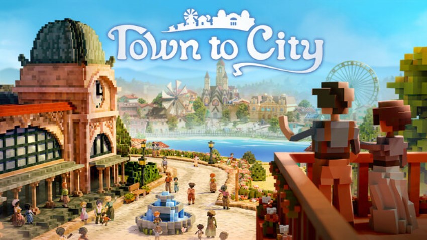 Town to City cover Town to City cover