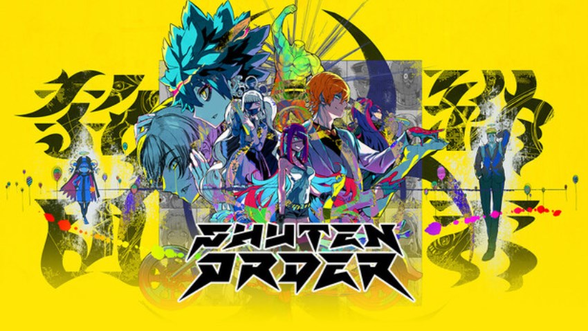 SHUTEN ORDER cover SHUTEN ORDER cover