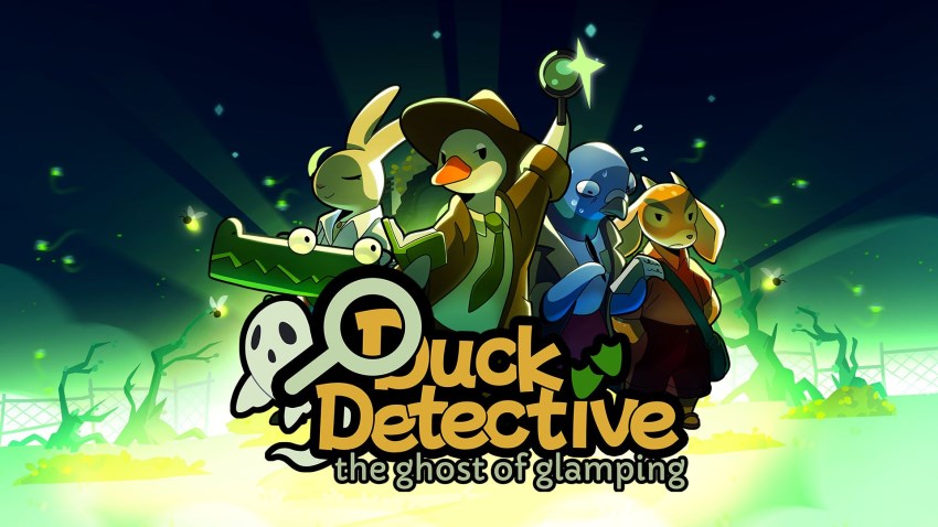 Duck Detective: The Ghost of Glamping cover Duck Detective: The Ghost of Glamping cover