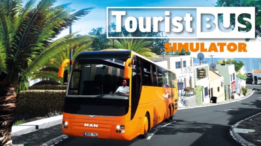 Tourist Bus Simulator cover Tourist Bus Simulator cover