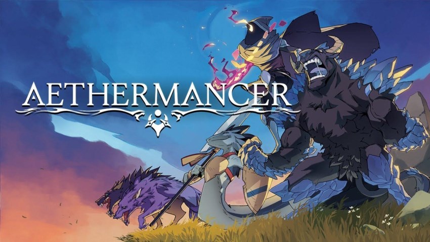 Aethermancer cover Aethermancer cover