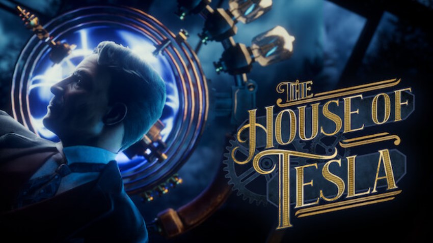 The House of Tesla cover The House of Tesla cover