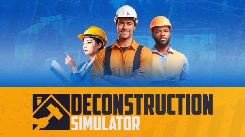 Deconstruction Simulator cover Deconstruction Simulator cover