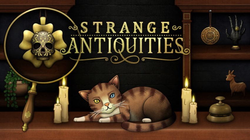 Strange Antiquities cover Strange Antiquities cover